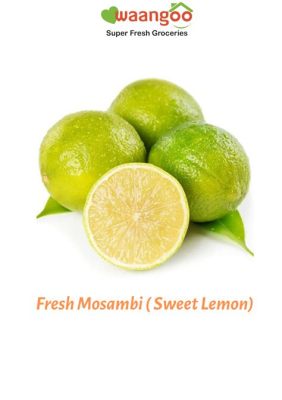 Mosambi Fruit in English: A Citrus Delight with a Twist of Mystery