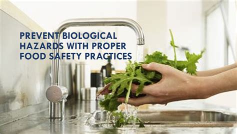 What Food Safety Practice Will Help Prevent Biological Hazards: A Comprehensive Guide to Ensuring Safe Consumption