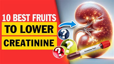 Which Fruit is Best for Lowering Creatinine? And Why Do Bananas Always Seem to Get the Spotlight?